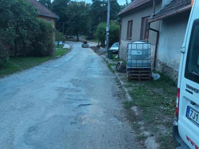 5.Chodníky v průtahu obcí Žerůtky-úsek č.2,3,4