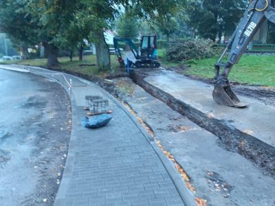 18.Chodníky v průtahu obcí Žerůtky-úsek č.2,3,4 