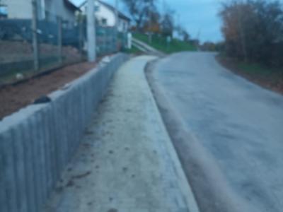 21.Chodníky v průtahu obcí Žerůtky-úsek č.2,3,4 