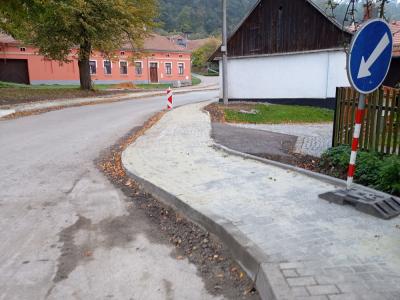 29.Chodníky v průtahu obcí Žerůtky-úsek č.2,3,4 