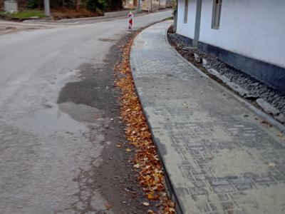 31.Chodníky v průtahu obcí Žerůtky-úsek č.2,3,4 