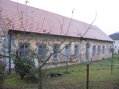 Kouzelný dům v Žerůtkách před rekonstrukcí