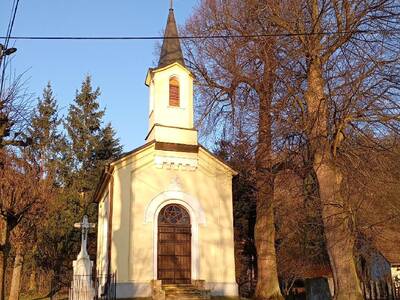 Žerůtky-Kaplička zasvěcena Panně Marii Sněžné