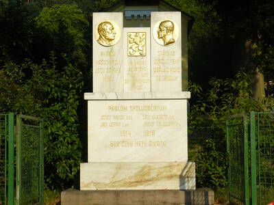 Pomník padlých Žerůtky